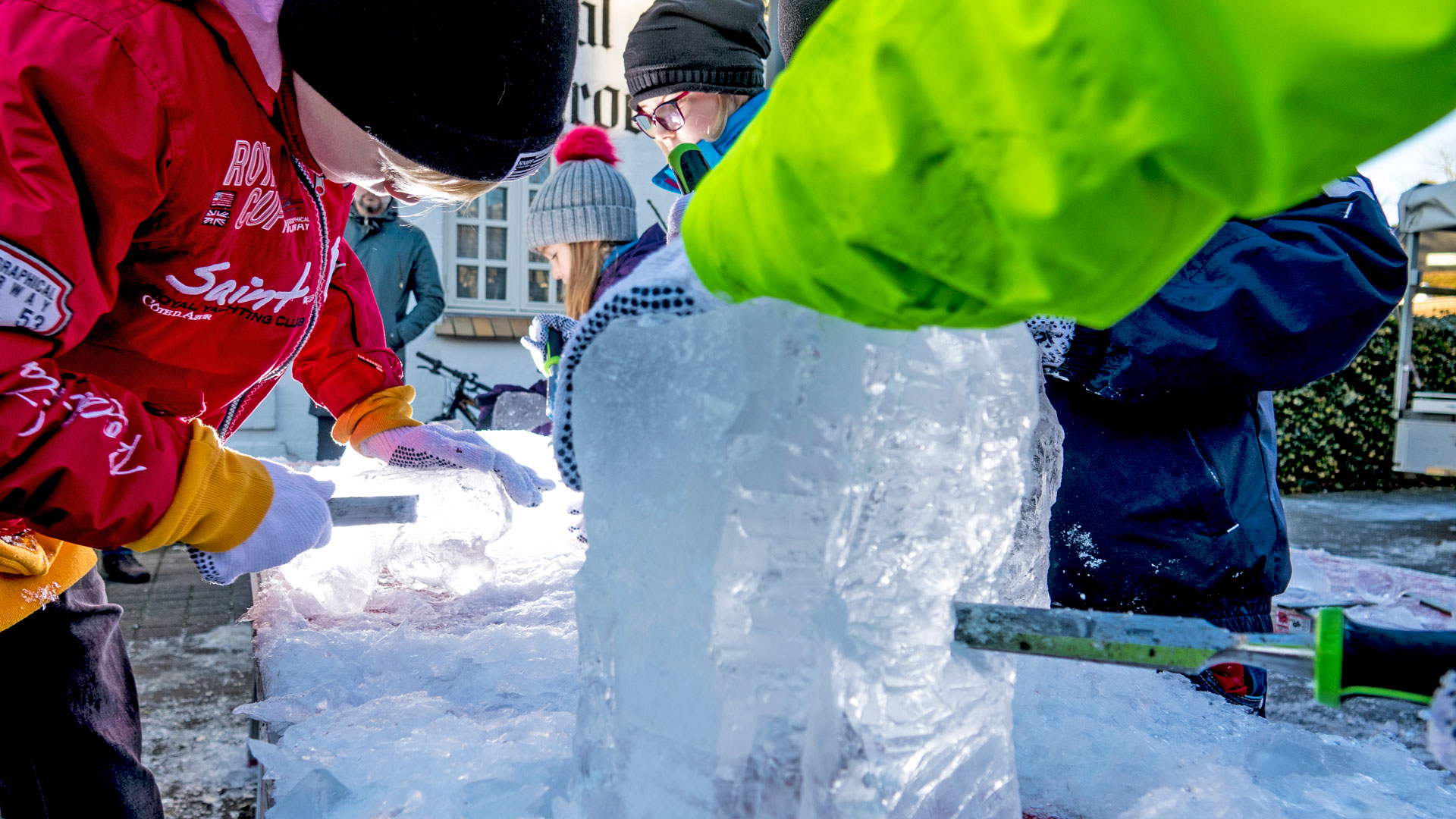 ice for kids paa kulturtorvet i koege kultur koege