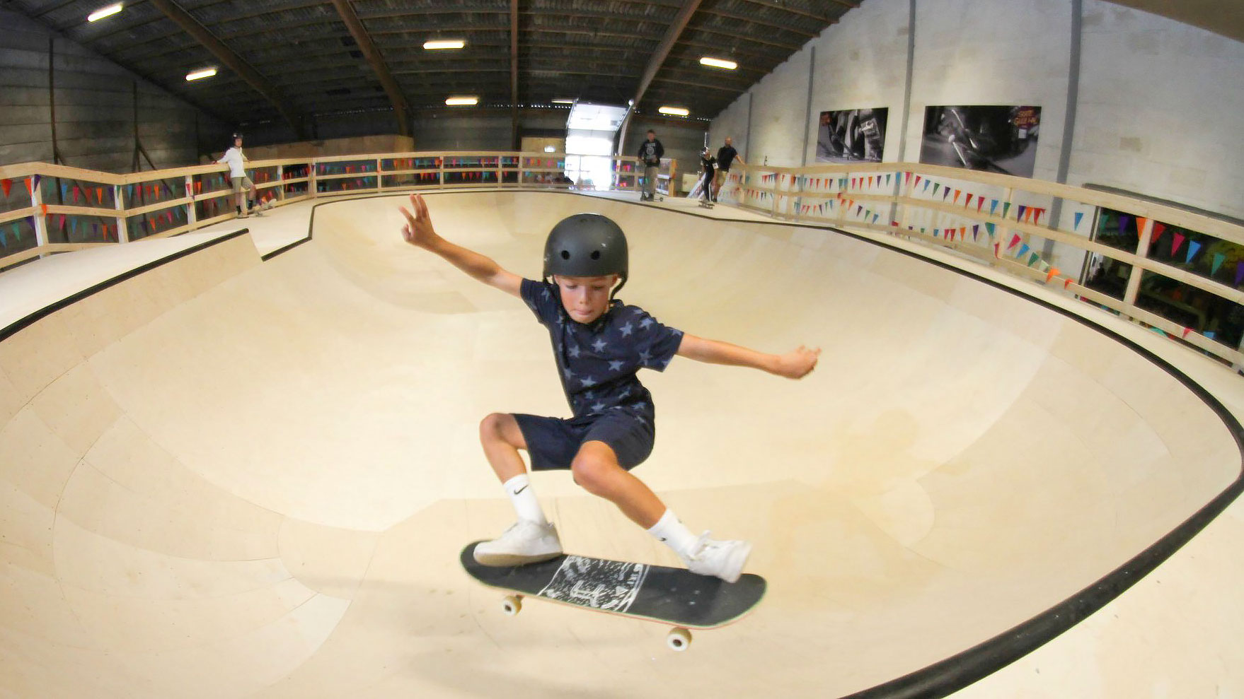 skate i gule hal indendoers skatepark i koege kultur koege