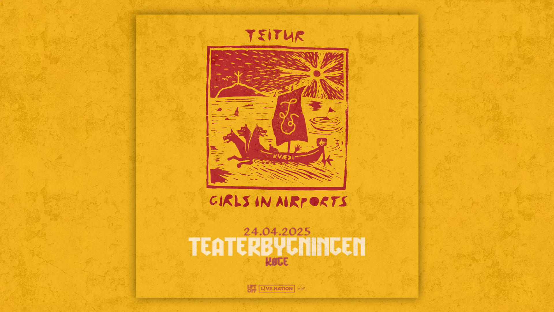 teitur x girls in airports paa teaterbygningen kultur koege